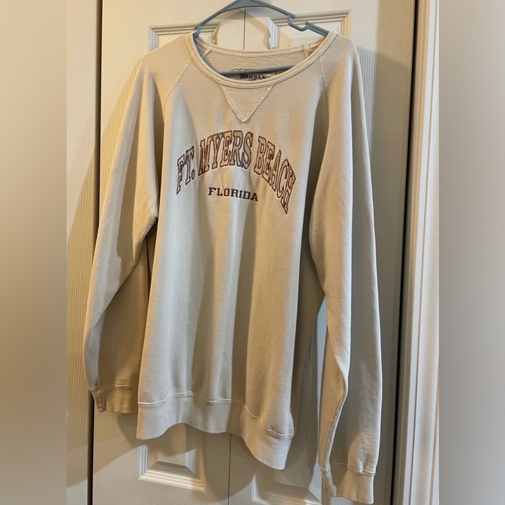 Fort Myers Florida Crewneck Sweatshirt Size XL